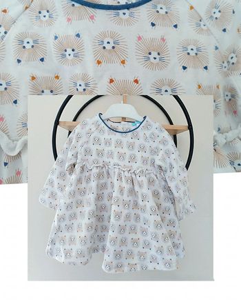 9 mois robe obaibi Okaïdi