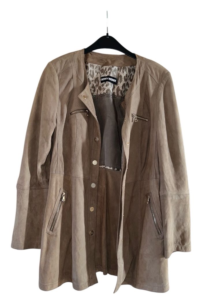 Veste/Manteau en daim Gerry Weber - Taille M
