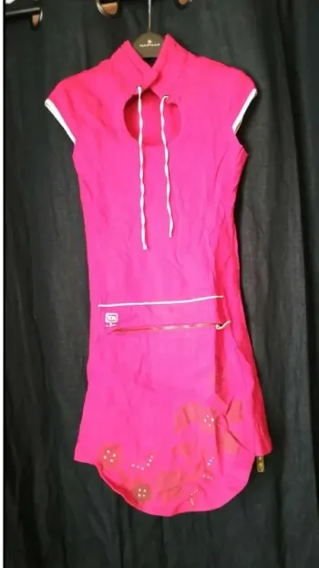 Tunique  fuschia