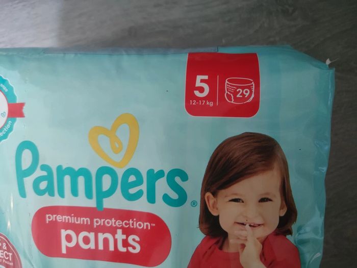Pampers pants 5 - photo numéro 5