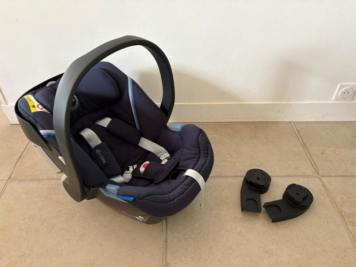 Ensemble poussette Cybex et siège auto - photo numéro 4