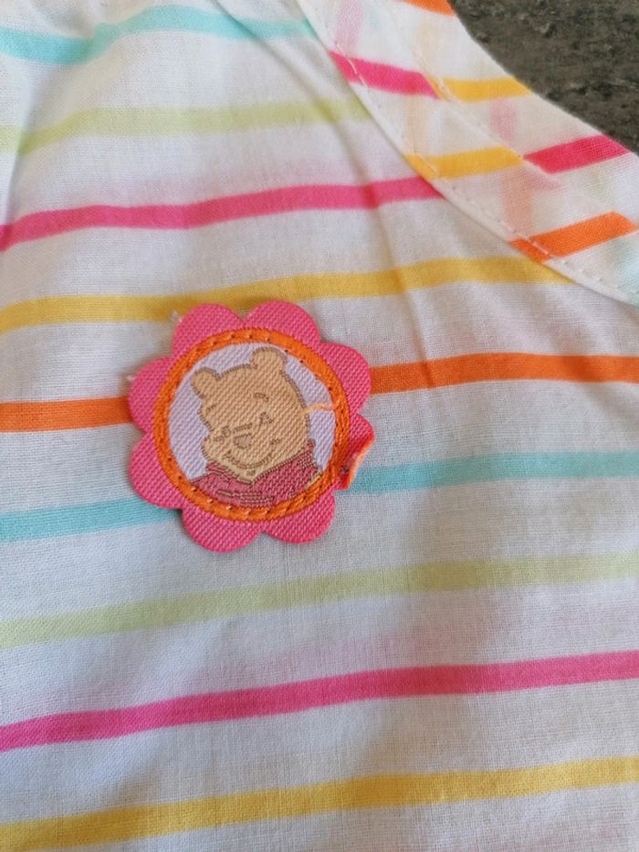Petite robe d été winnie Disney 1-3 mois - photo numéro 3