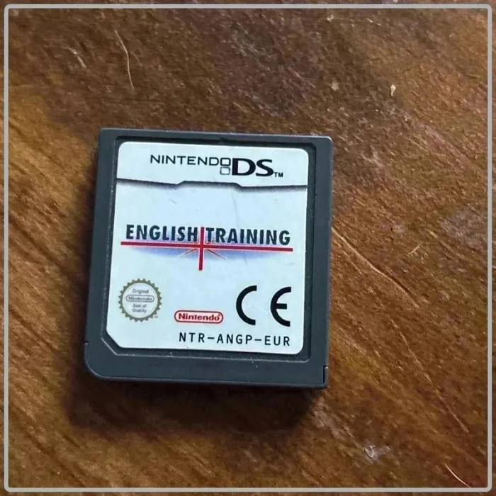 Jeu ds english training