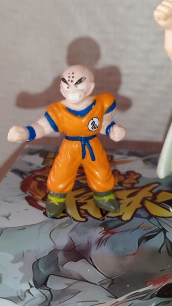 Figurine Dragon Ball Z AB bs sta figure toy dbz krilin