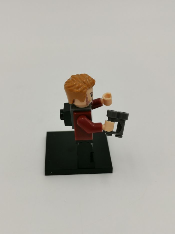 Minifigurine Star Lord V3 - photo numéro 2