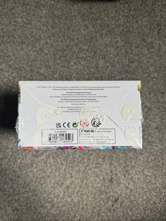 Pokémon Display Origine Perdue EB11 - Neuf/Scellé - FR - photo numéro 5
