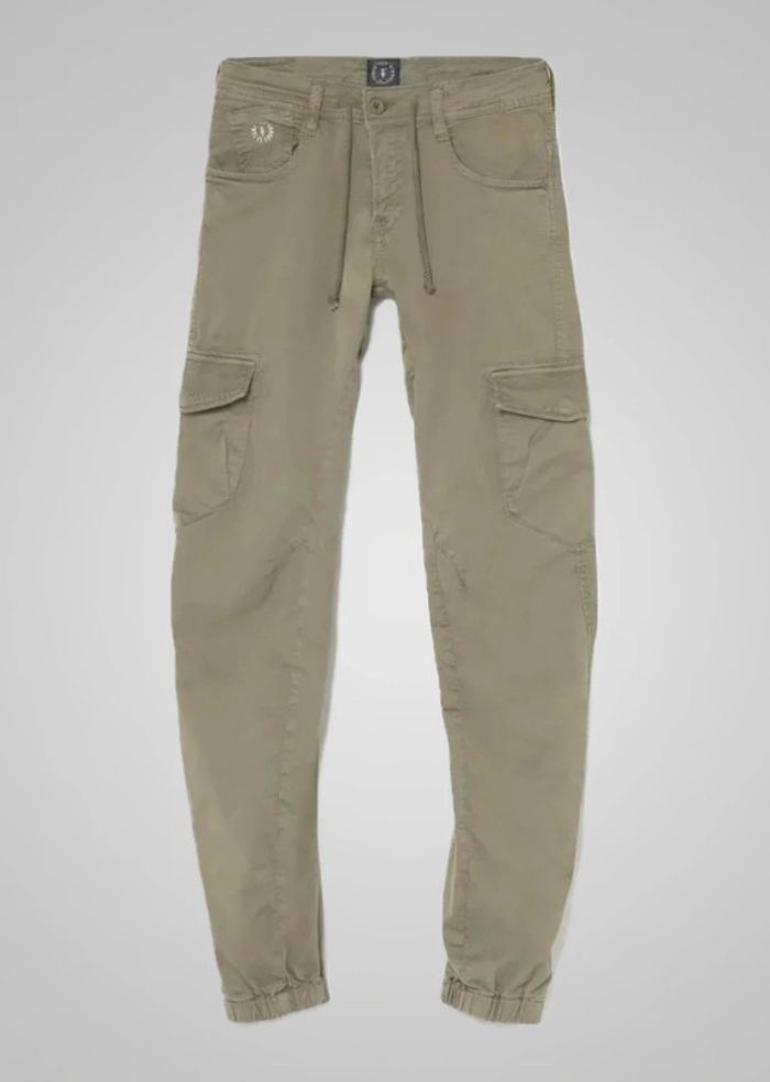 Jean cargo kaki le temps des cerises 16 ans