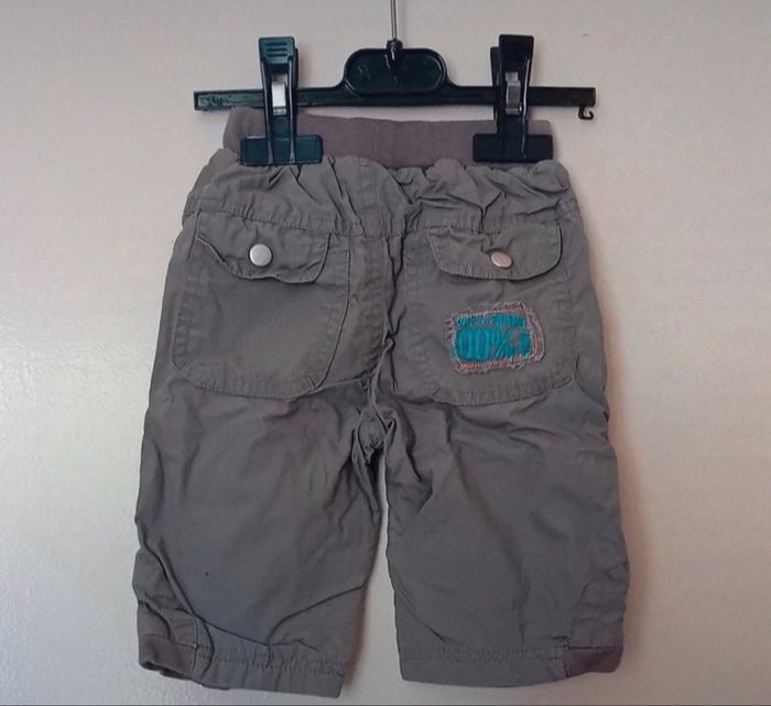 Pantalon gris 6 mois - photo numéro 2