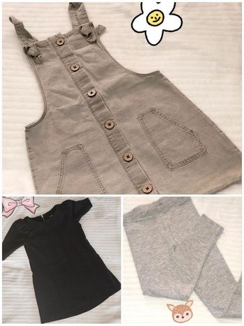 Monoprix /Orchestra Petit lot fille 4 ans 