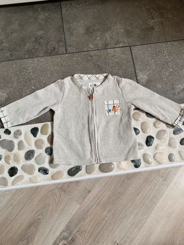 Gilet sergent major taille 9 mois