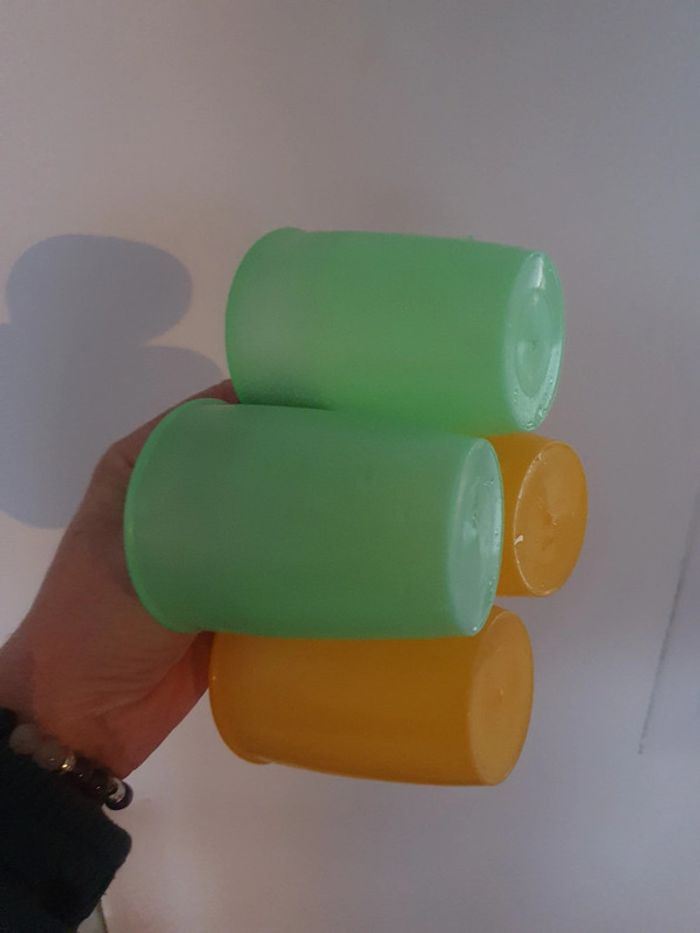 Lot verres et tasses vintage - photo numéro 3