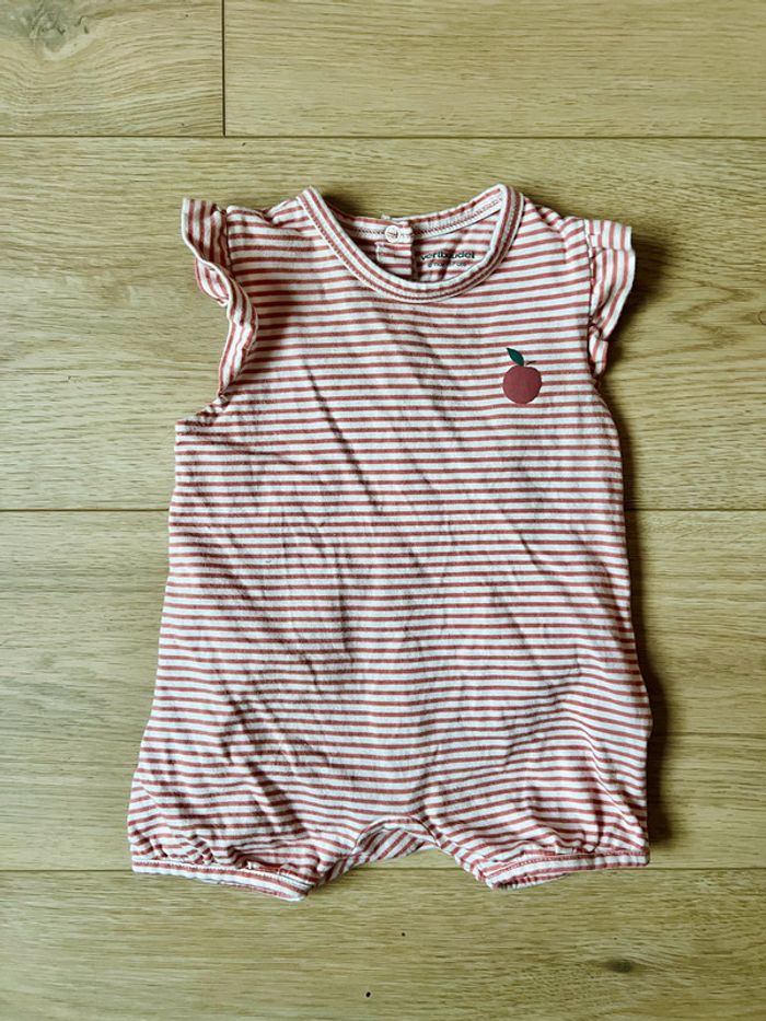 🍎 Lot combi-shorts / 6 MOIS - photo numéro 2