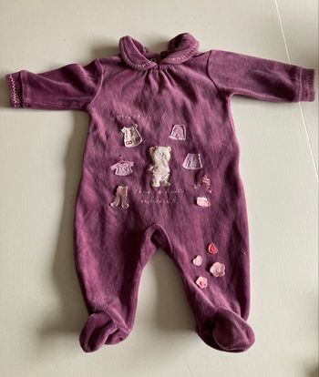 Pyjama 1 mois