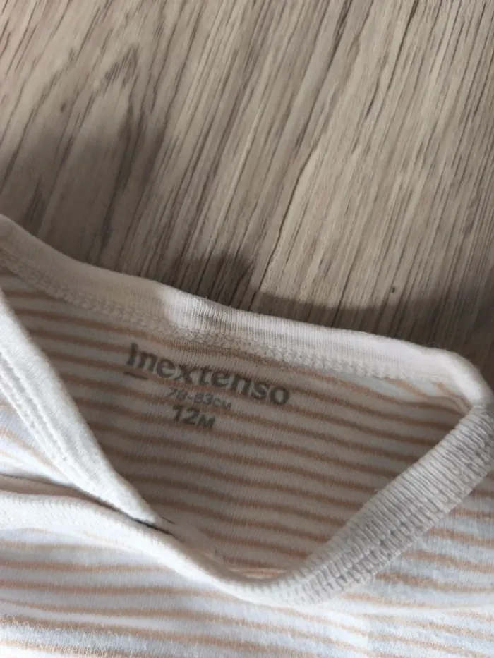 Pyjama une pièce à pressions, thème hérisson - photo numéro 3