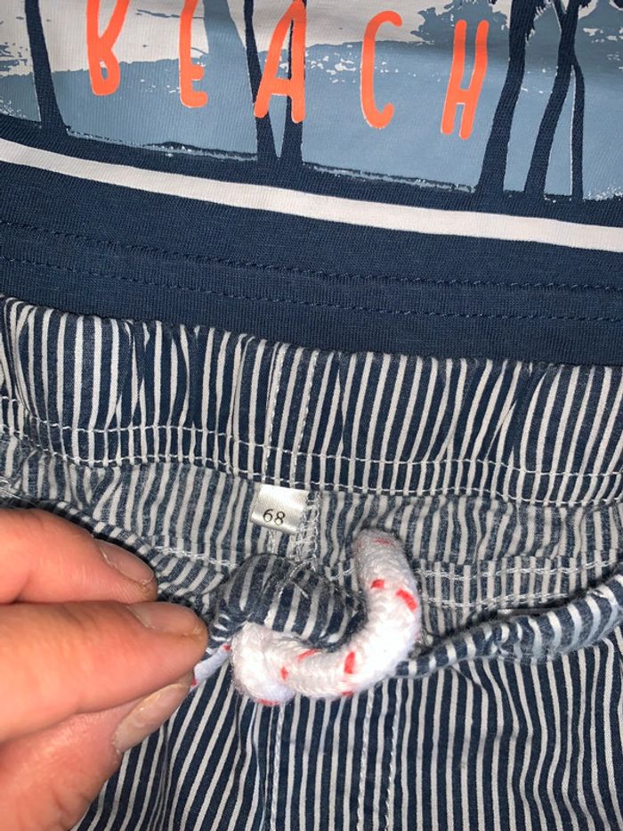 Ensemble Zeeman bébé garçon 6 mois - photo numéro 3