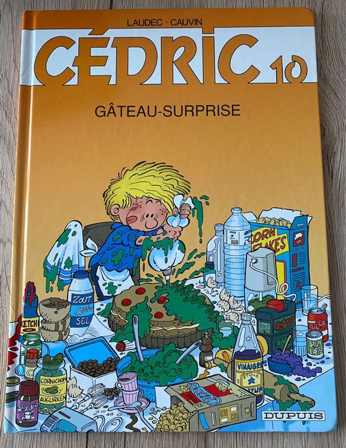 Lot BD Cédric - photo numéro 12