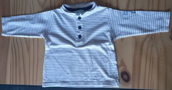 T-shirt manche longue bébé