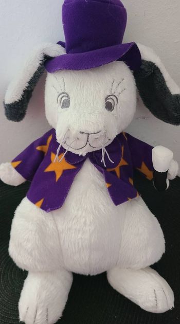 Doudou peluche Lapin Magicien cirque IKEA Kapplar Circus