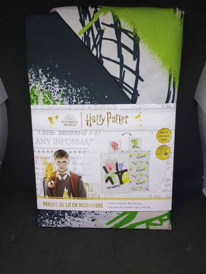 Parure de lit Harry Potter
