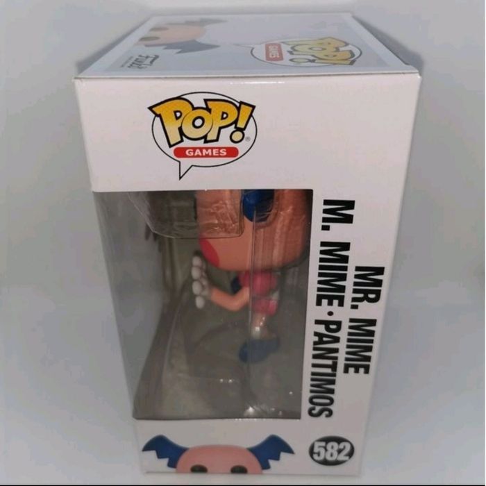 POKEMON - FUNKO POP N° 582 - Mr. Mime - photo numéro 3