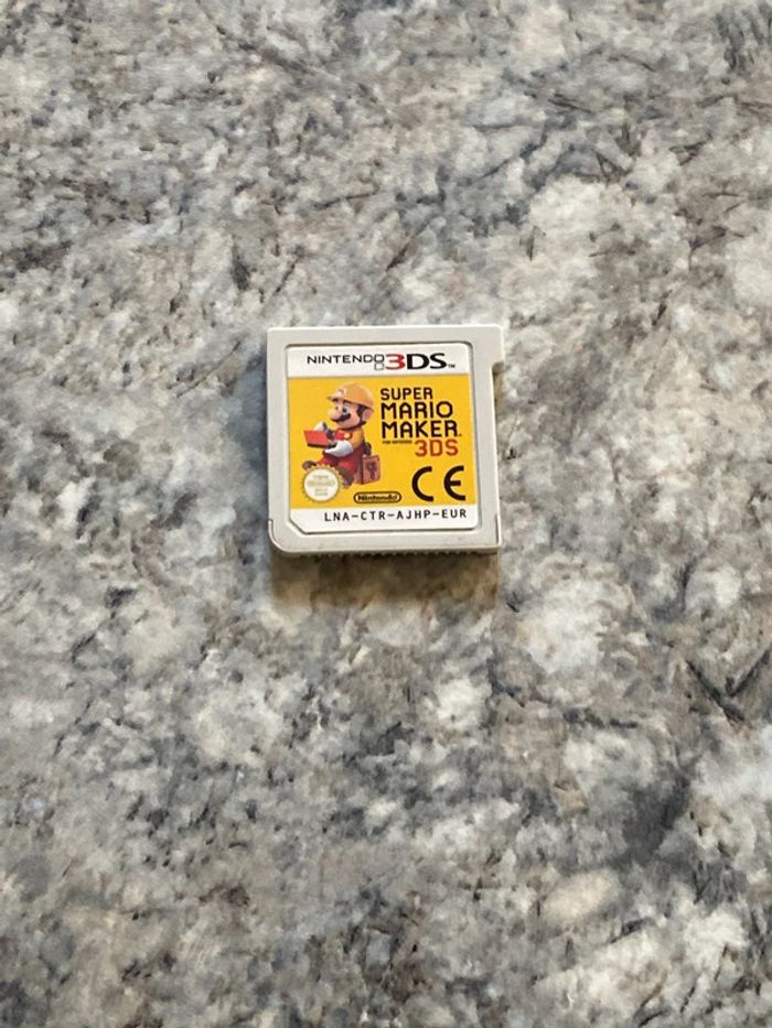 super Mario maker 3ds