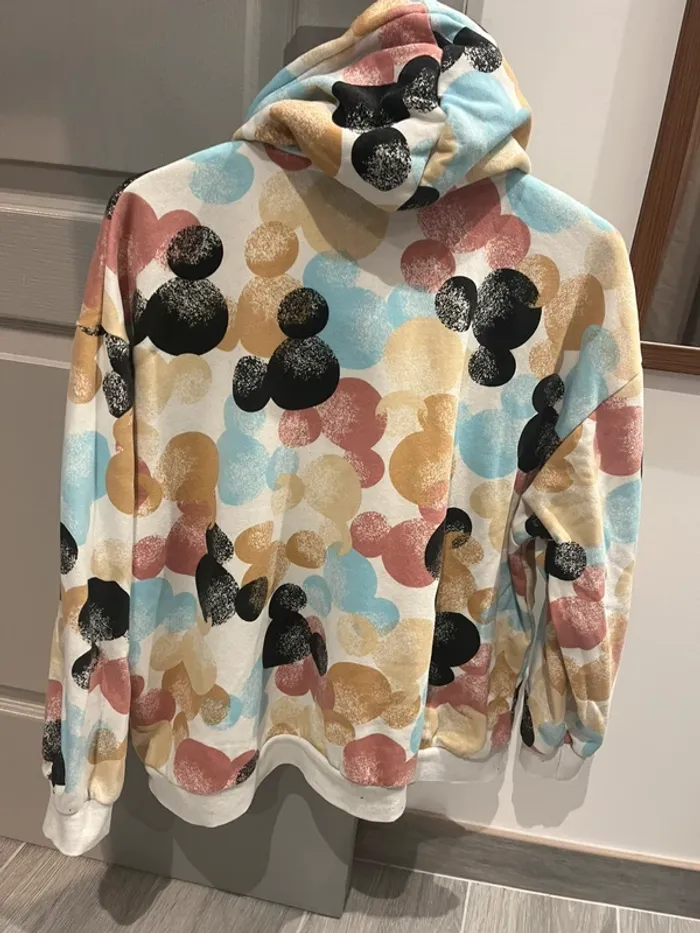 Sweat à capuche Mickey - photo numéro 2