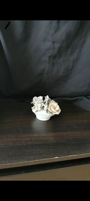 Bibelot bouquet de fleurs 
