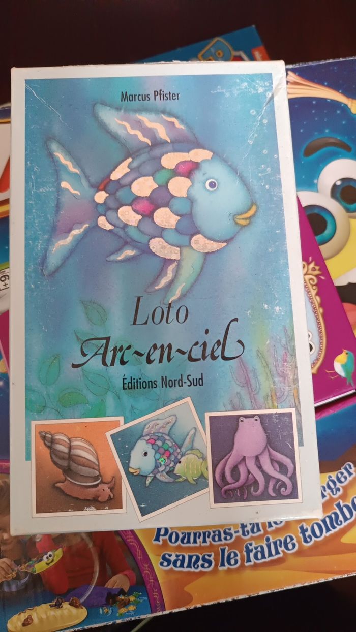 jeux de société loto arc-en-ciel