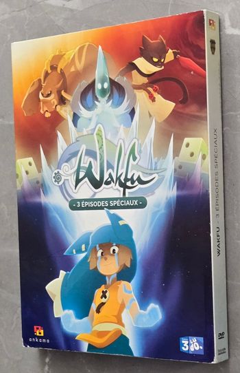 Wakfu 3 Épisodes très Spéciaux (Sans le Bonus) Dvd d'occasion en très bon état