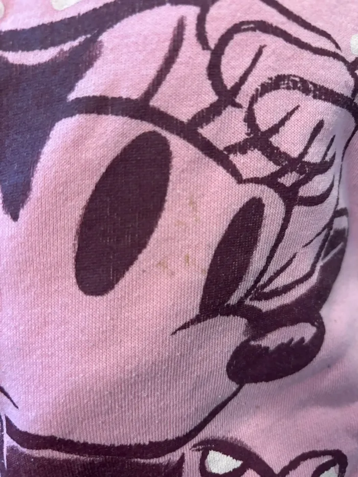 Pull à capuche Minnie et legging - photo numéro 2