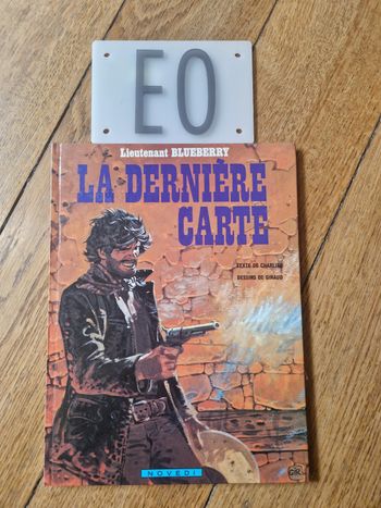Bd lieutenant blueberry tome 21 en eo