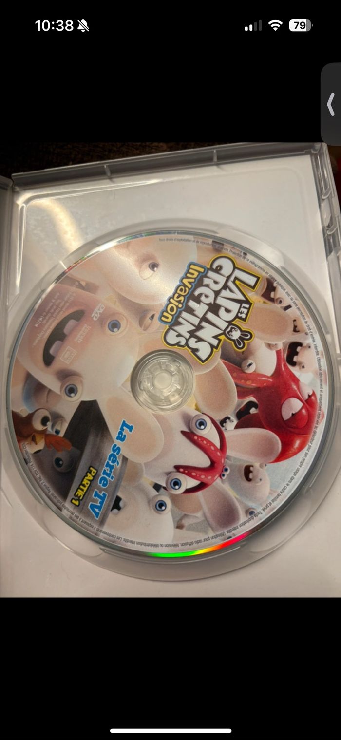 DVD LAPIN CRETIN - photo numéro 2