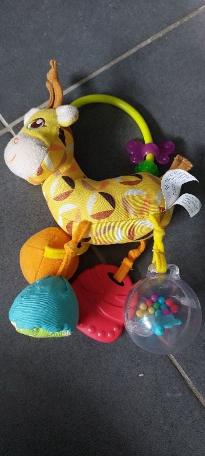 Hochet Sophie la girafe