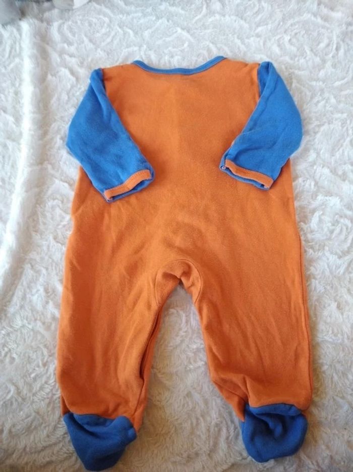 Pyjama grenouillère été léger Garçon 3/6 mois Tigrou Disney Baby 100% coton - photo numéro 13