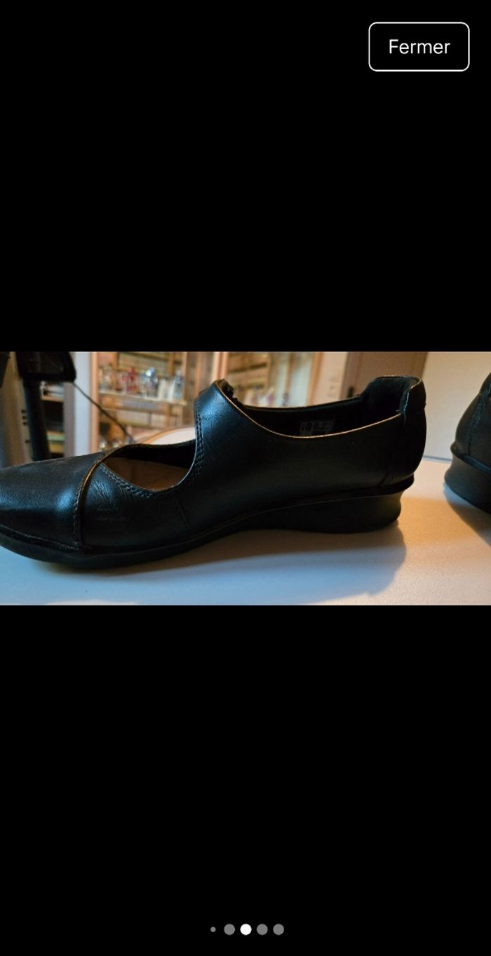 Ballerines babies de marque Clarks - photo numéro 5