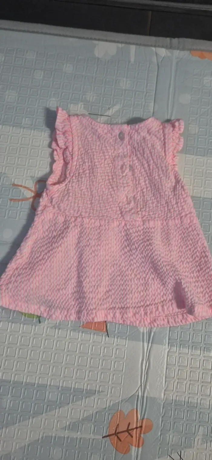 Chemise lulu castagnette pour fille - photo numéro 2