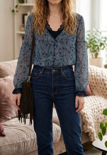 Blouse fluide NAFNAF