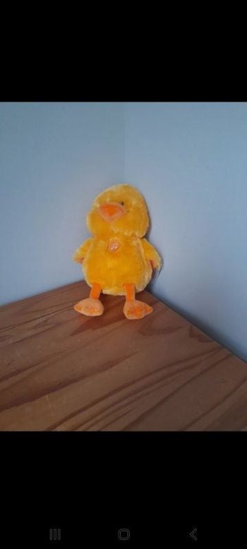 Peluche poussin Gipsy