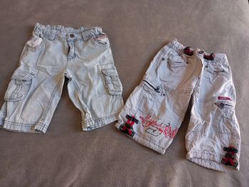 Bermudas Taille 3 ans