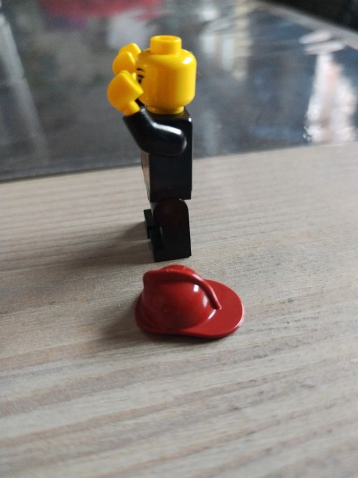 Lego city minifig pompier femme cty0434 - photo numéro 3