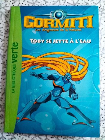 Livre enfant Gormiti