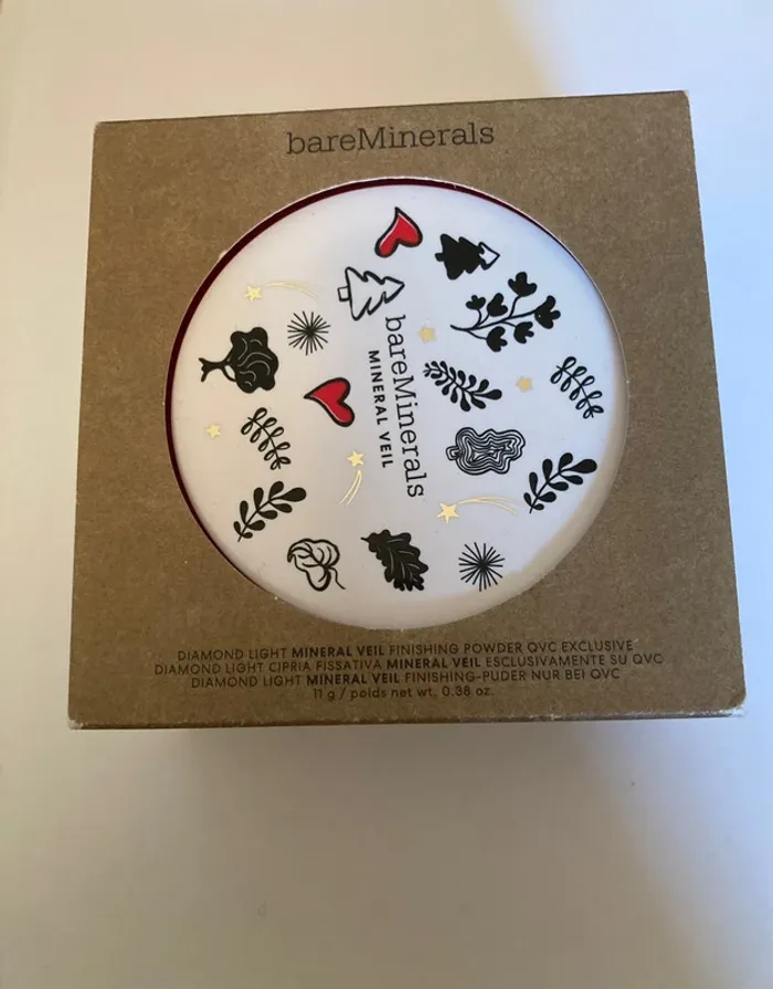 Poudre Bare Minerals, Diamond Light Mineral, 11g - photo numéro 3