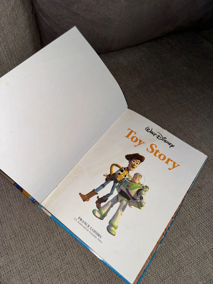 Livre toy story - photo numéro 7