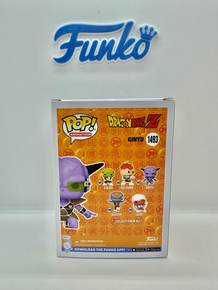 Funko Pop Dragon Ball Z Ginyu 1483 - photo numéro 4
