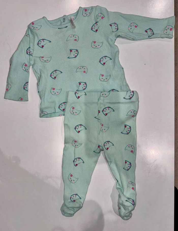 Pyjama 2 pièces – Orchestra – Taille 9 mois / 71 cm