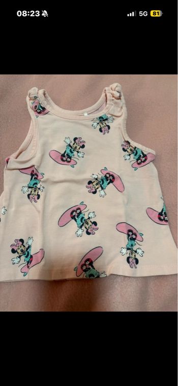 Débardeur Disney 