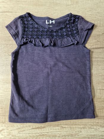 Tee-shirt 4 ans