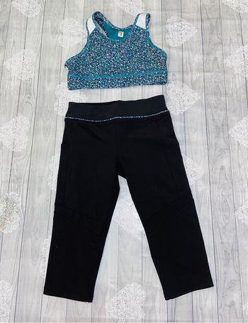 Brassière et Pantacourt de sport 6 ans