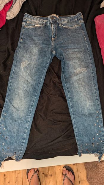 Jean Zara en très bon état taille 40