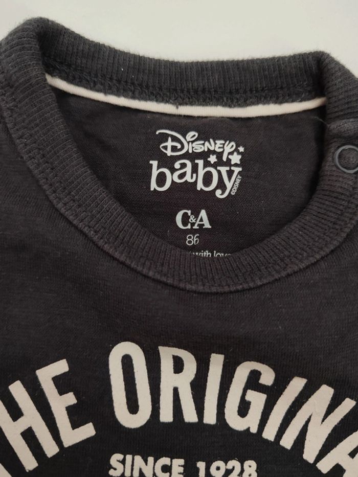 Tee shirt Mickey 86cm - photo numéro 3